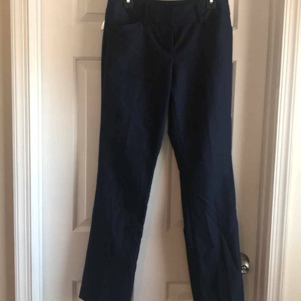 Navy blue dress pants